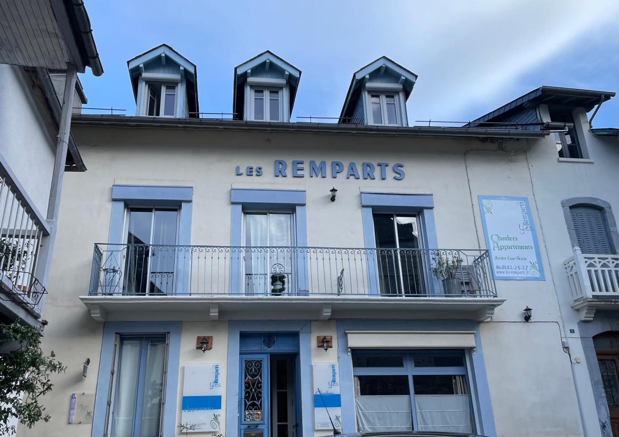 Les Remparts Daire Luz-Saint-Sauveur Dış mekan fotoğraf